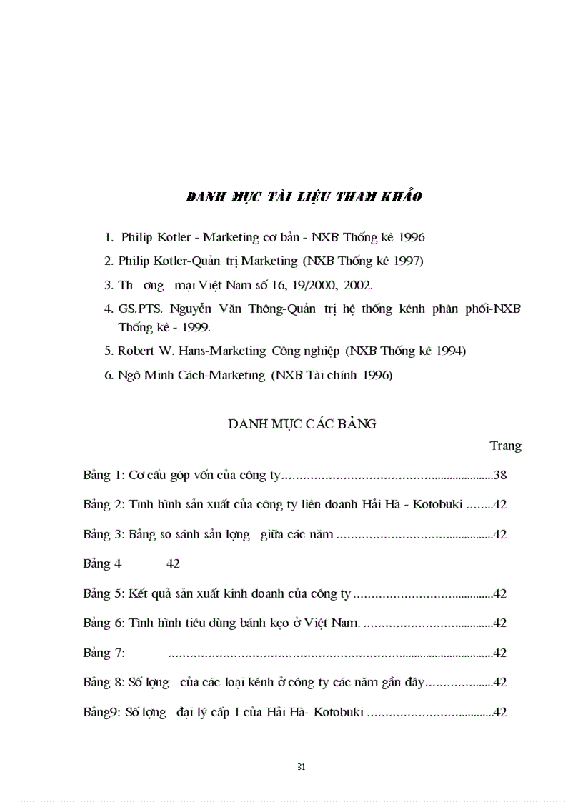 image for page Giải pháp hoàn thiện công tác tổ chức và quản trị hệ thống kênh phân phối sản phẩm của công ty liên doanh TNHH Hải Hà Kotobuki