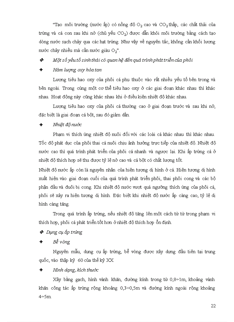 image for page Kỹ thuật sản xuất giống cá chép giống