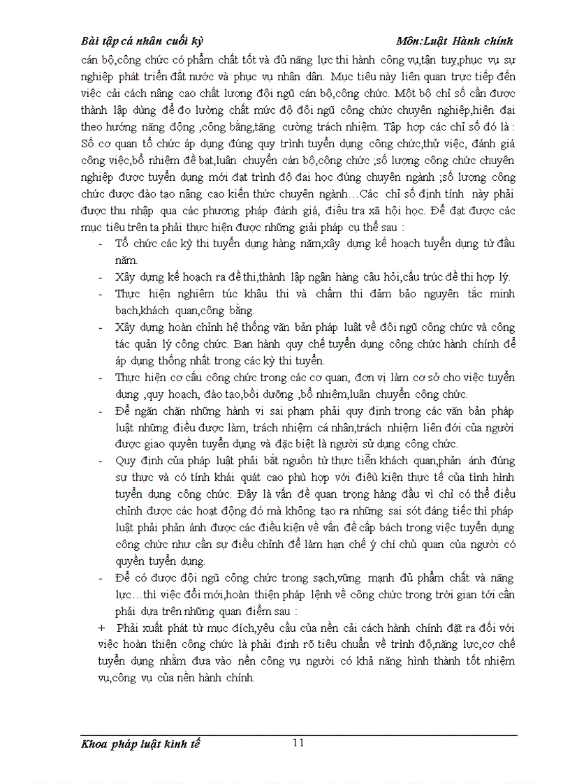 image for page Một số vấn đề lý luận và thực tiễn về tuyển dụng công chức hiện nay