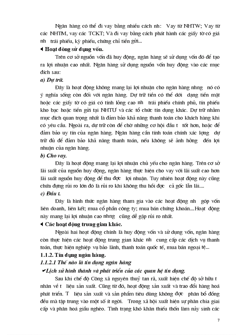 image for page Giải pháp mở rộng hoạt động tín dụng đối với thành phần kinh tế ngoài quốc doanh tại Ngân hàng BIDV Hà nội