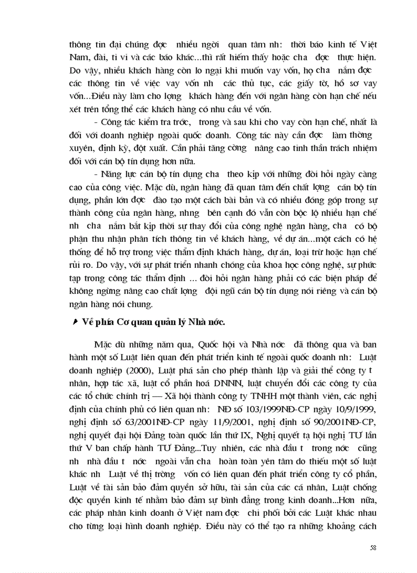 image for page Giải pháp mở rộng hoạt động tín dụng đối với thành phần kinh tế ngoài quốc doanh tại Ngân hàng BIDV Hà nội