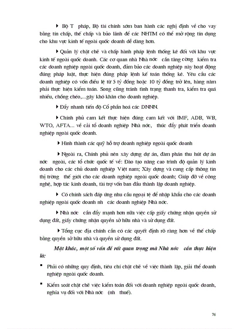 image for page Giải pháp mở rộng hoạt động tín dụng đối với thành phần kinh tế ngoài quốc doanh tại Ngân hàng BIDV Hà nội