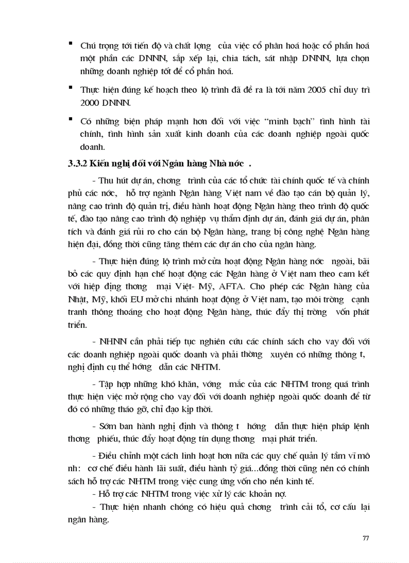 image for page Giải pháp mở rộng hoạt động tín dụng đối với thành phần kinh tế ngoài quốc doanh tại Ngân hàng BIDV Hà nội