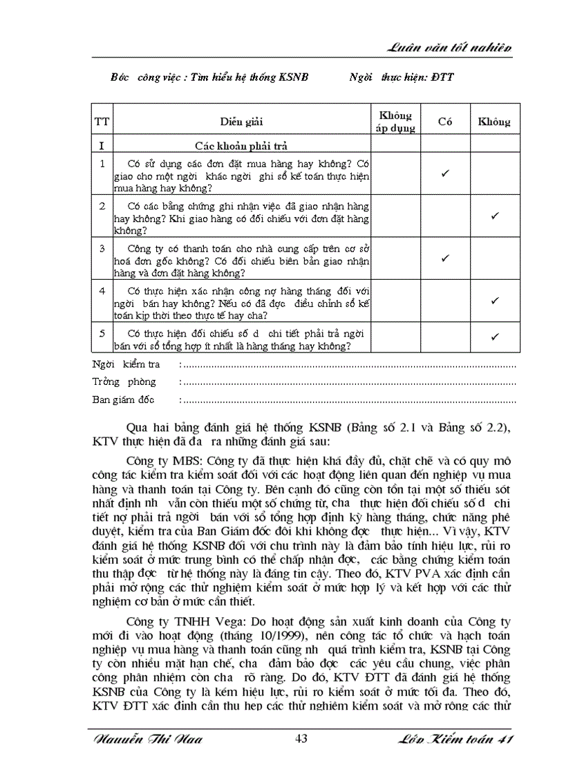 image for page Hoàn thiện quy trình kiểm toán chu trình mua hàng và thanh toán trong kiểm toán Báo cáo tài chính do AASC thực hien