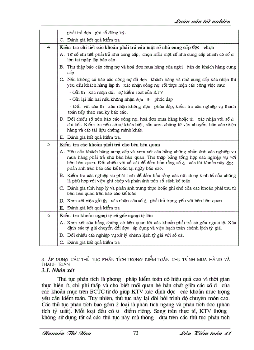 image for page Hoàn thiện quy trình kiểm toán chu trình mua hàng và thanh toán trong kiểm toán Báo cáo tài chính do AASC thực hien