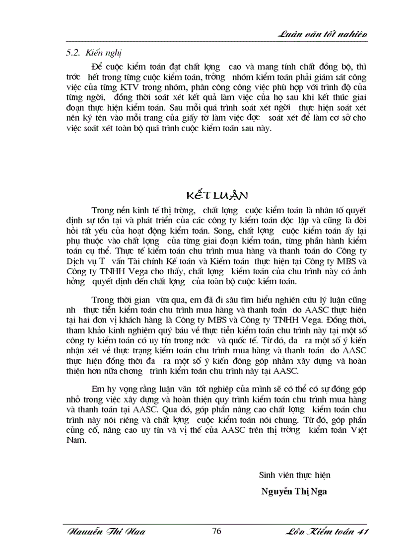 image for page Hoàn thiện quy trình kiểm toán chu trình mua hàng và thanh toán trong kiểm toán Báo cáo tài chính do AASC thực hien