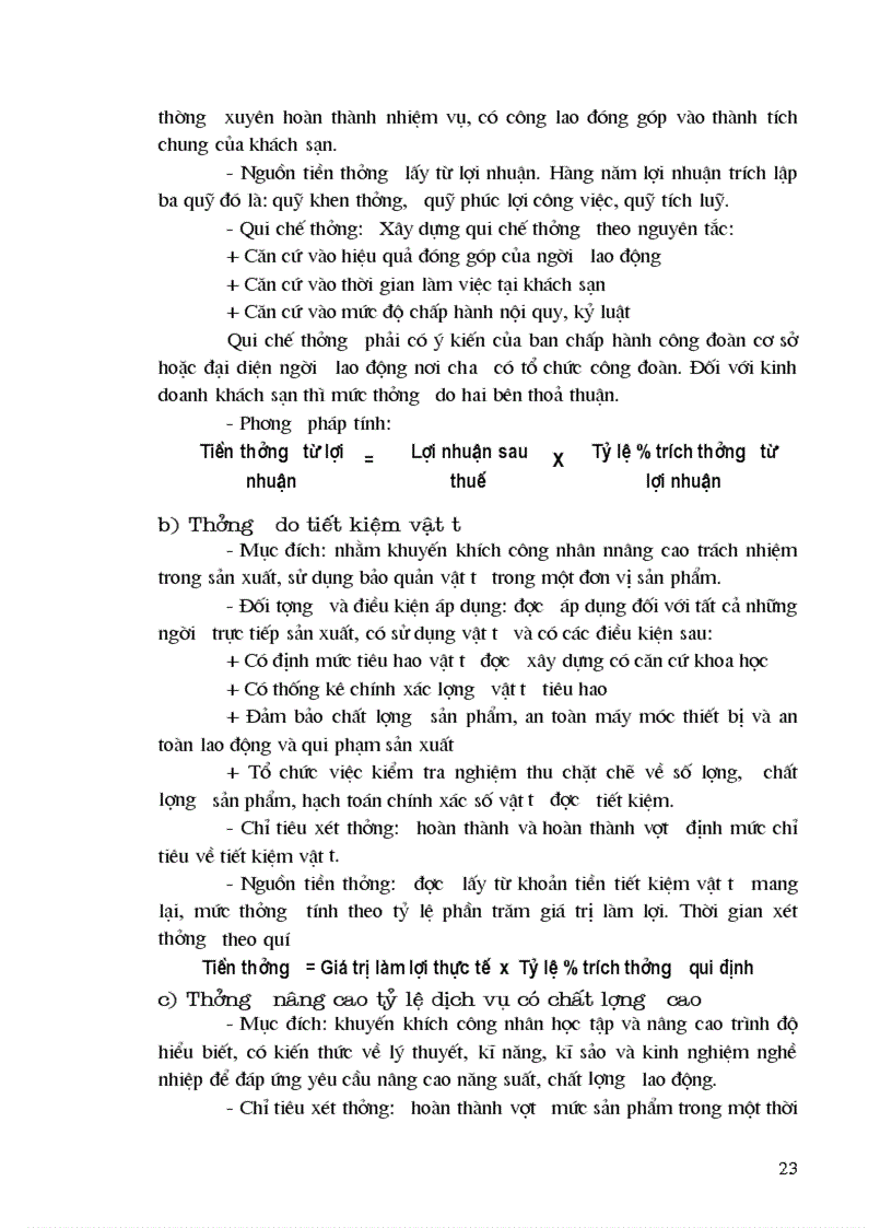 image for page Hoàn thiện công tác tiền lương tiền thưởng tại khách sạn Hà Nội Horison