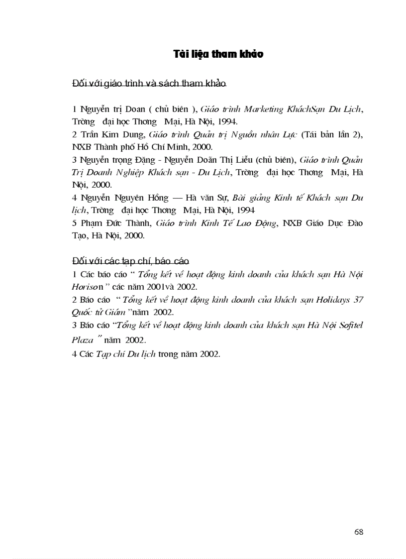 image for page Hoàn thiện công tác tiền lương tiền thưởng tại khách sạn Hà Nội Horison