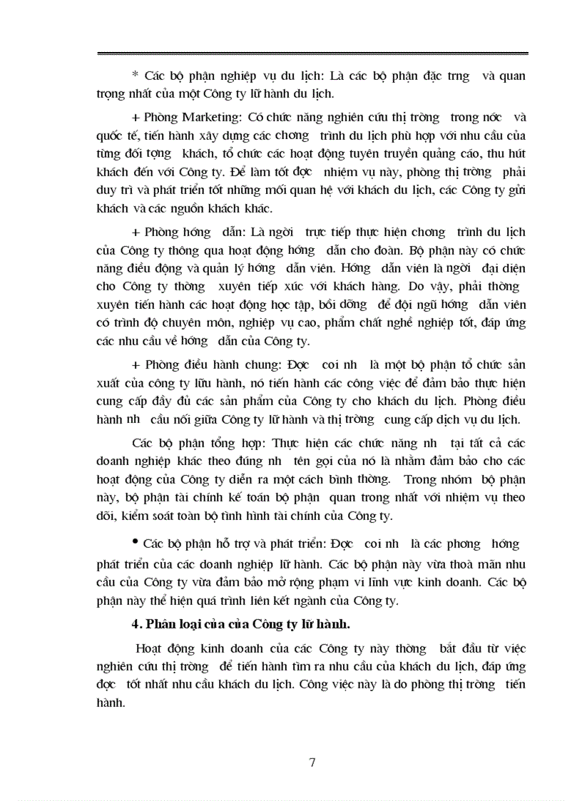image for page Vấn dụng các chính sách marketing trong kinh doanh du lịch lữ hành ở Chi nhánh công ty du lịch và dịch vụ hồng gai tại Hà Nội