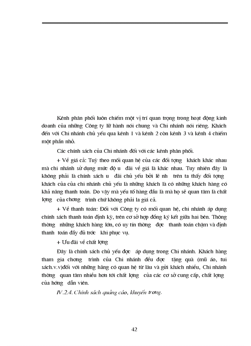 image for page Vấn dụng các chính sách marketing trong kinh doanh du lịch lữ hành ở Chi nhánh công ty du lịch và dịch vụ hồng gai tại Hà Nội