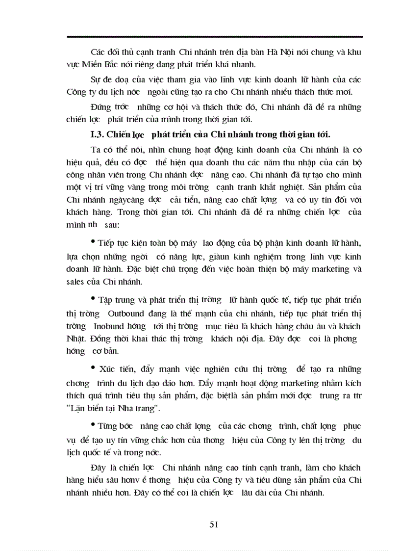 image for page Vấn dụng các chính sách marketing trong kinh doanh du lịch lữ hành ở Chi nhánh công ty du lịch và dịch vụ hồng gai tại Hà Nội