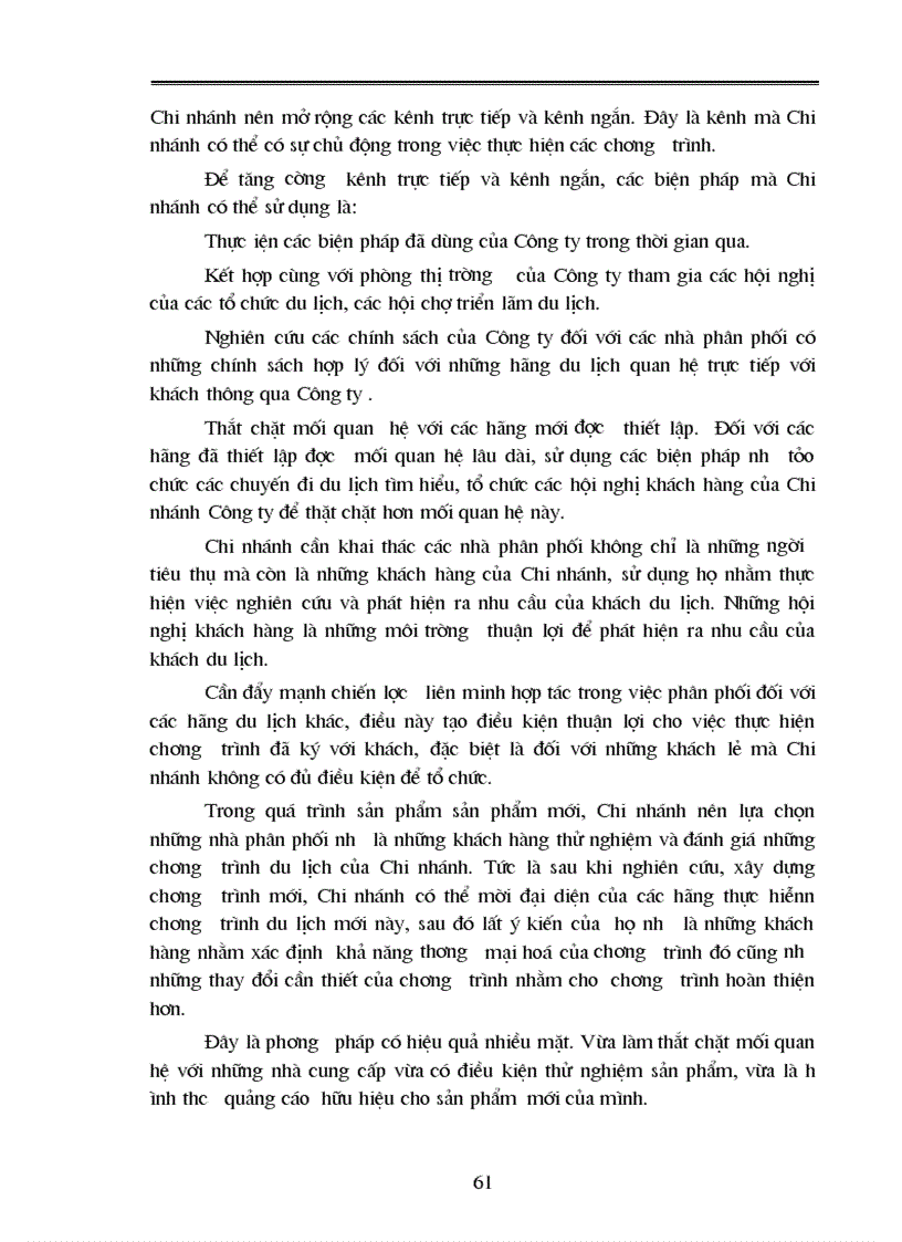 image for page Vấn dụng các chính sách marketing trong kinh doanh du lịch lữ hành ở Chi nhánh công ty du lịch và dịch vụ hồng gai tại Hà Nội