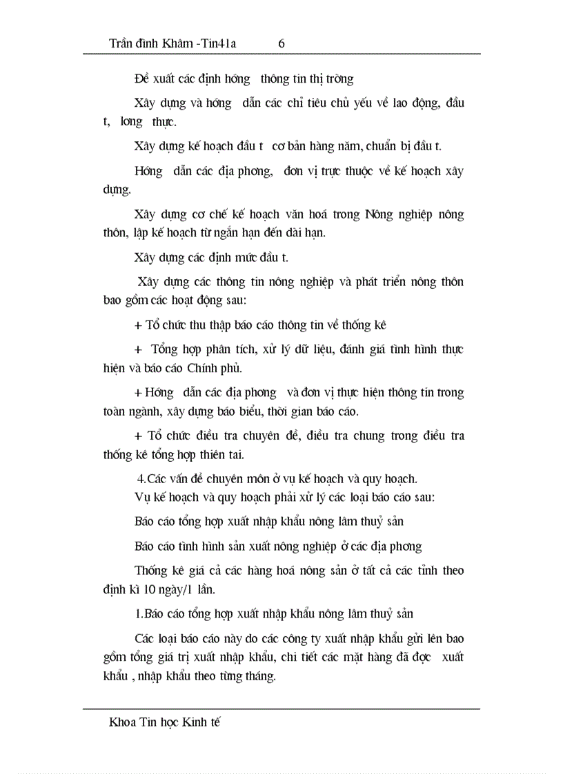 image for page Phân tích và thiết kế hệ thống thông tin quản lý xuất nhập khẩu nông sản tại Bộ NN PTNT