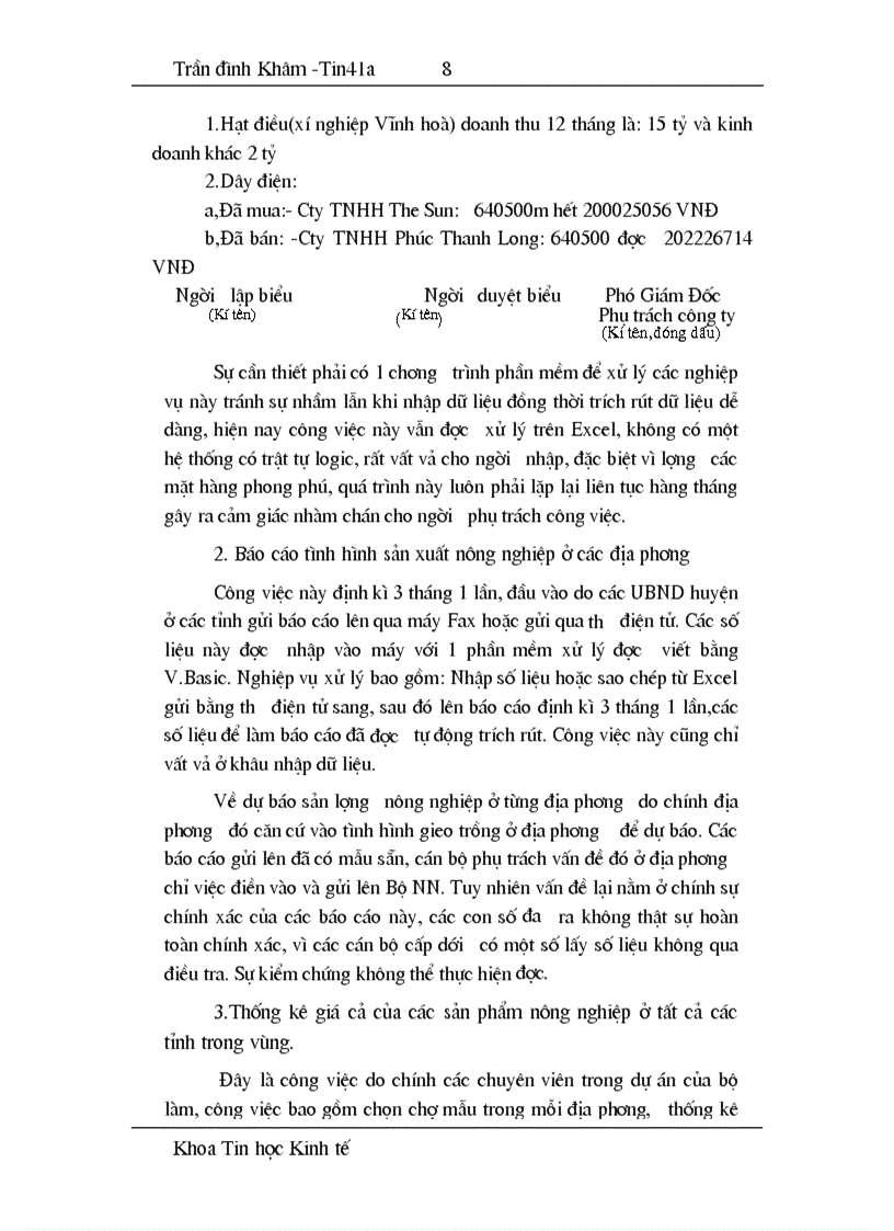 image for page Phân tích và thiết kế hệ thống thông tin quản lý xuất nhập khẩu nông sản tại Bộ NN PTNT