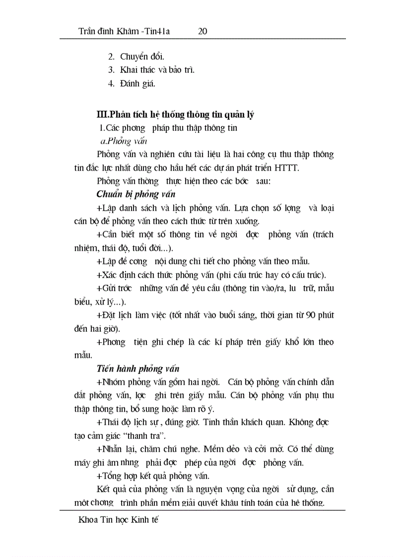 image for page Phân tích và thiết kế hệ thống thông tin quản lý xuất nhập khẩu nông sản tại Bộ NN PTNT