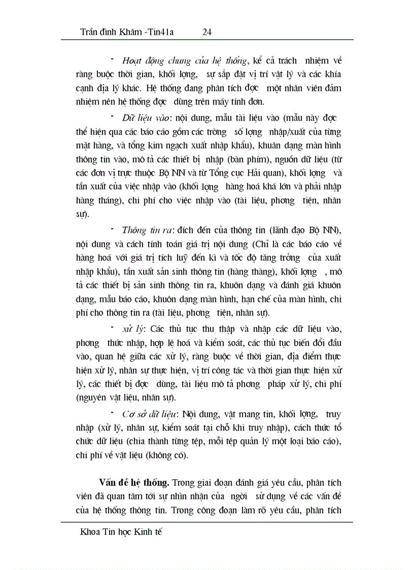 image for page Phân tích và thiết kế hệ thống thông tin quản lý xuất nhập khẩu nông sản tại Bộ NN PTNT