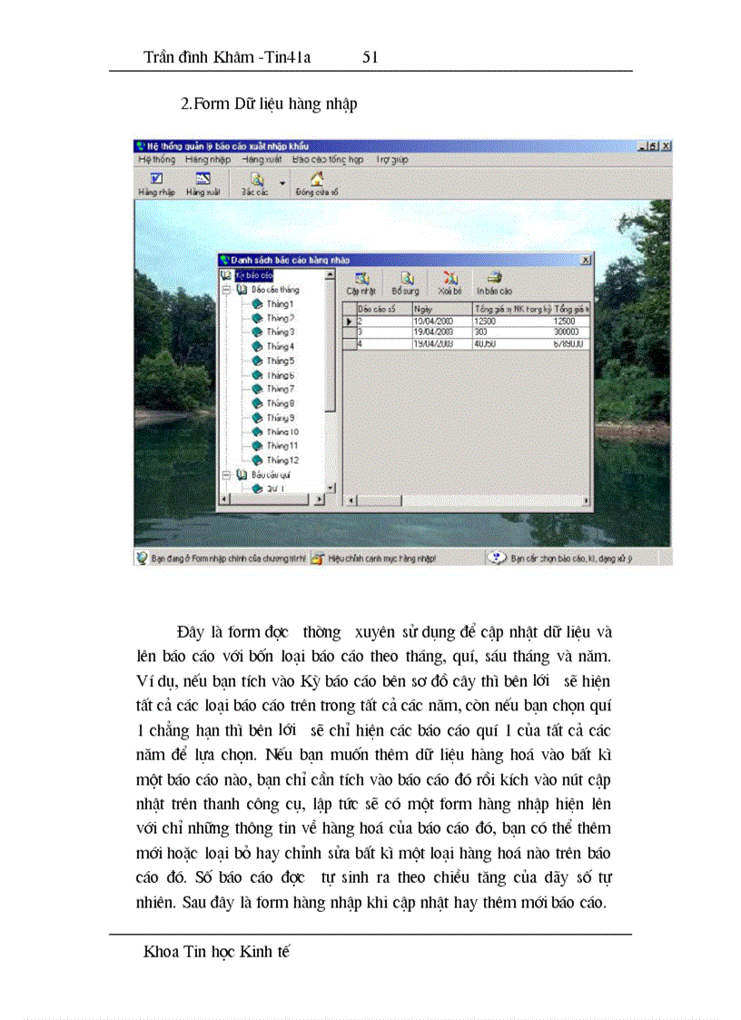 image for page Phân tích và thiết kế hệ thống thông tin quản lý xuất nhập khẩu nông sản tại Bộ NN PTNT