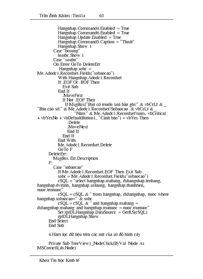 image for page Phân tích và thiết kế hệ thống thông tin quản lý xuất nhập khẩu nông sản tại Bộ NN PTNT