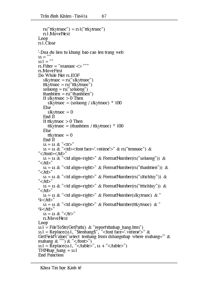 image for page Phân tích và thiết kế hệ thống thông tin quản lý xuất nhập khẩu nông sản tại Bộ NN PTNT