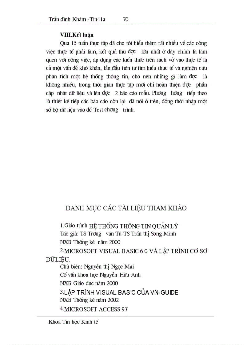 image for page Phân tích và thiết kế hệ thống thông tin quản lý xuất nhập khẩu nông sản tại Bộ NN PTNT