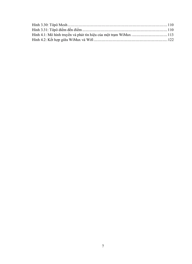 image for page Phân tích và qui hoạch vùng phủ sóng mạng Internet không dây băng rộng sử dụng công nghệ WiMax