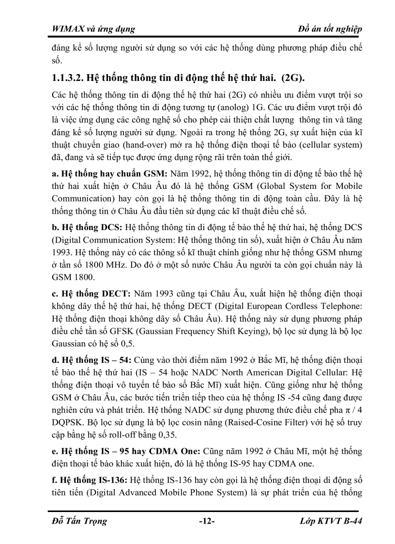 image for page Nghiên cứu công nghệ WiMAX và ứng dụng ở Việt Nam