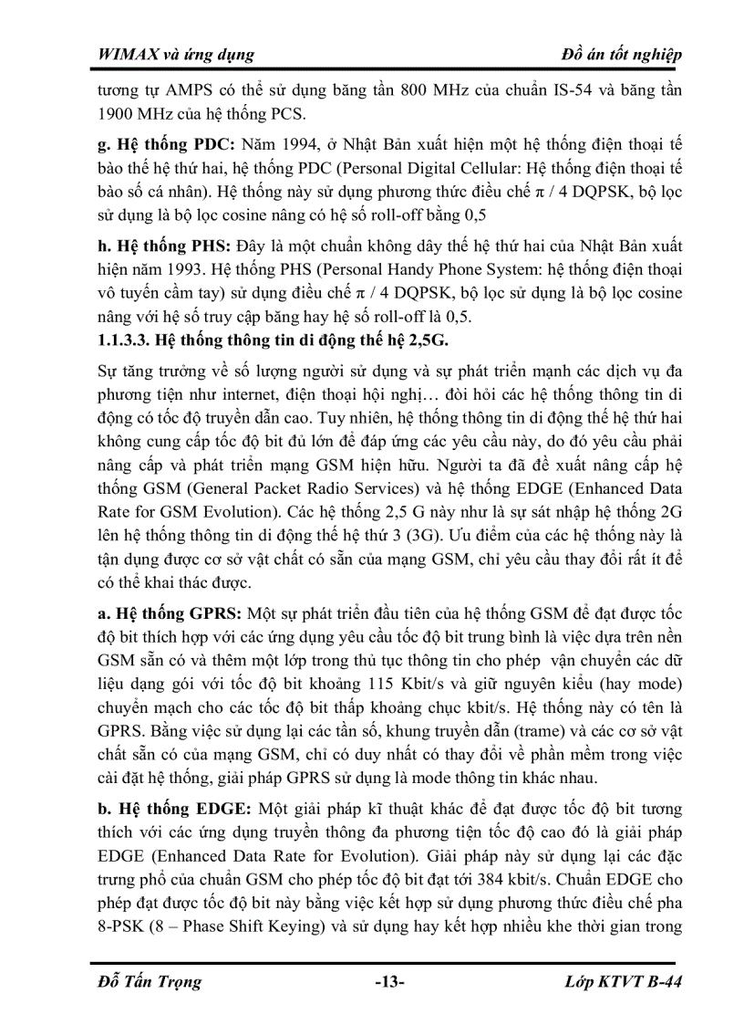 image for page Nghiên cứu công nghệ WiMAX và ứng dụng ở Việt Nam