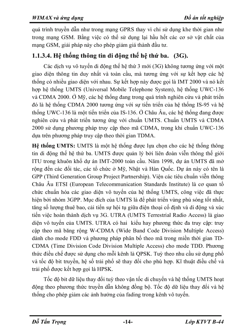 image for page Nghiên cứu công nghệ WiMAX và ứng dụng ở Việt Nam