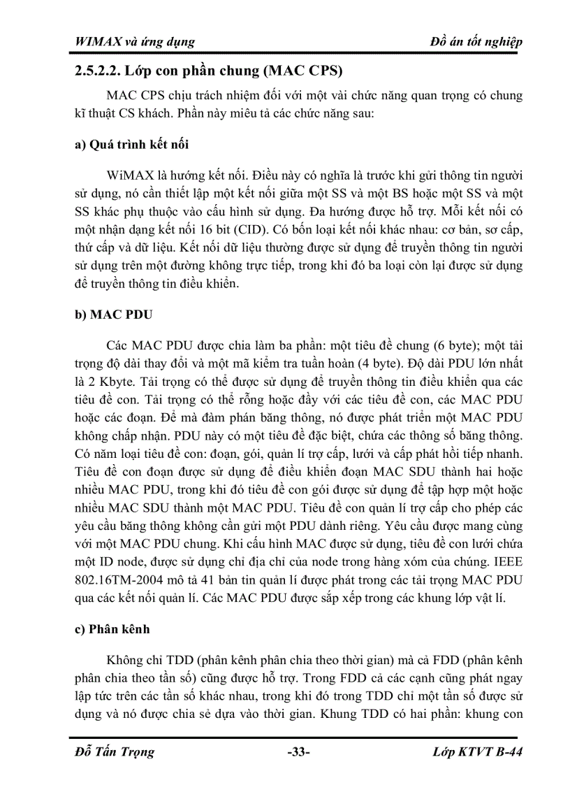 image for page Nghiên cứu công nghệ WiMAX và ứng dụng ở Việt Nam