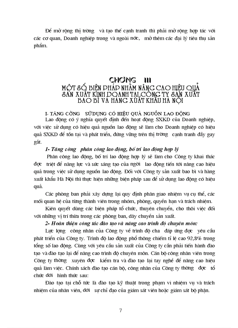 image for page 1số giải pháp để nâng cao hiệu quả sản xuất kinh doanh của Doanh nghiệp