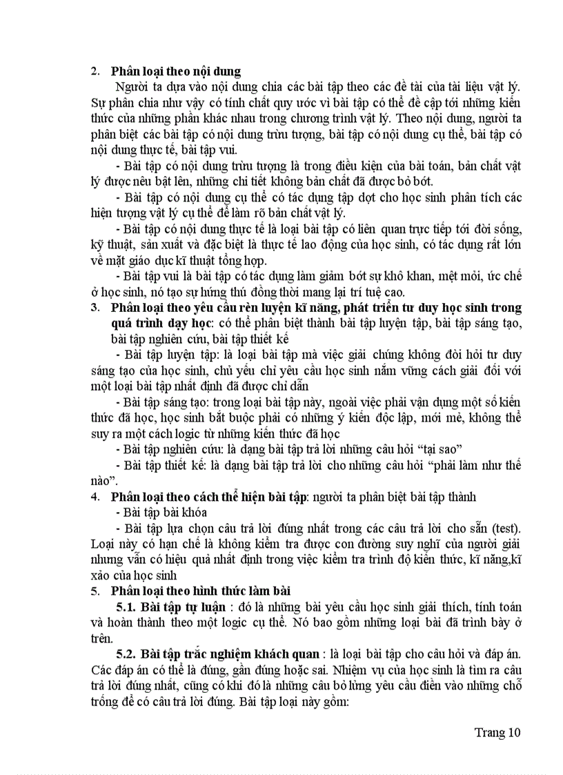 image for page Lựa chọn hệ thống bài tập hướng dẫn giải và giải bài tập vật lý về dòng điện xoay chiều