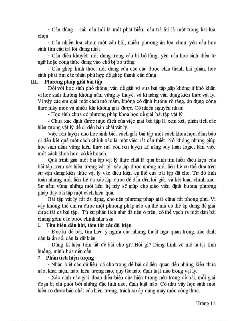 image for page Lựa chọn hệ thống bài tập hướng dẫn giải và giải bài tập vật lý về dòng điện xoay chiều