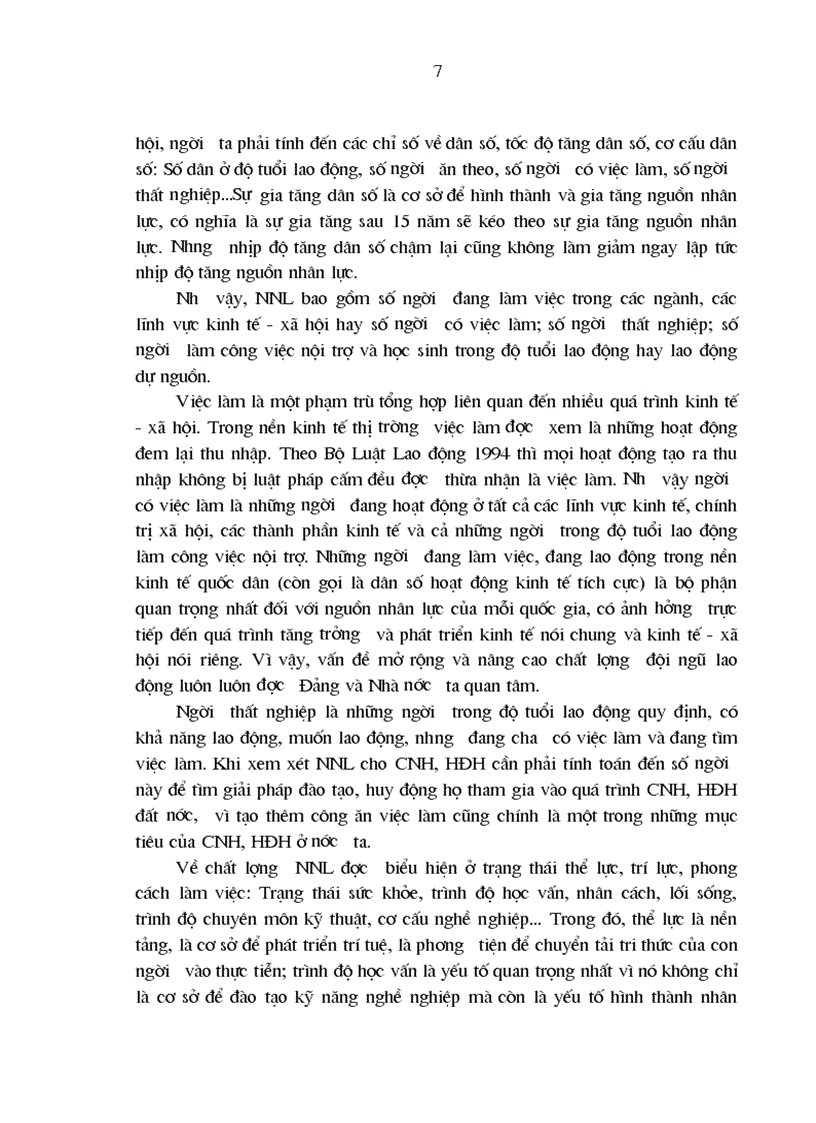 image for page Nguồn nhân lực cho công nghiệp hoá hiện đại hoá ở tỉnh đắk nông