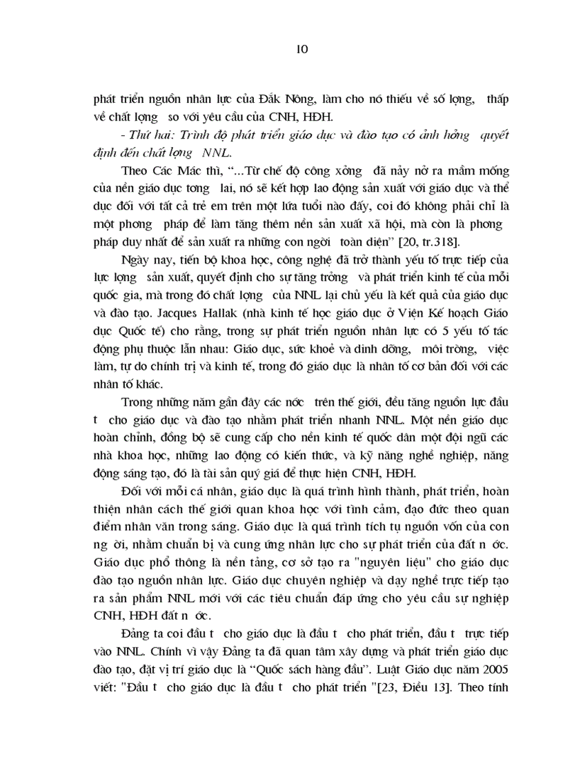 image for page Nguồn nhân lực cho công nghiệp hoá hiện đại hoá ở tỉnh đắk nông