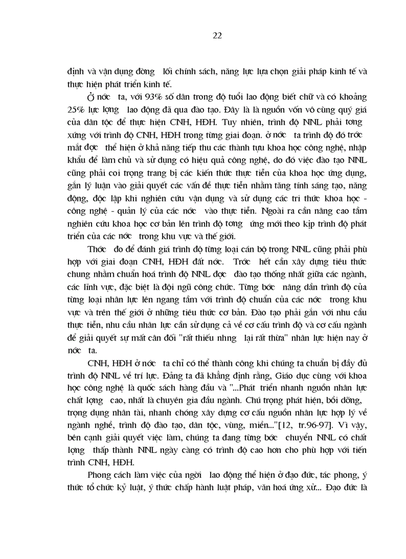 image for page Nguồn nhân lực cho công nghiệp hoá hiện đại hoá ở tỉnh đắk nông