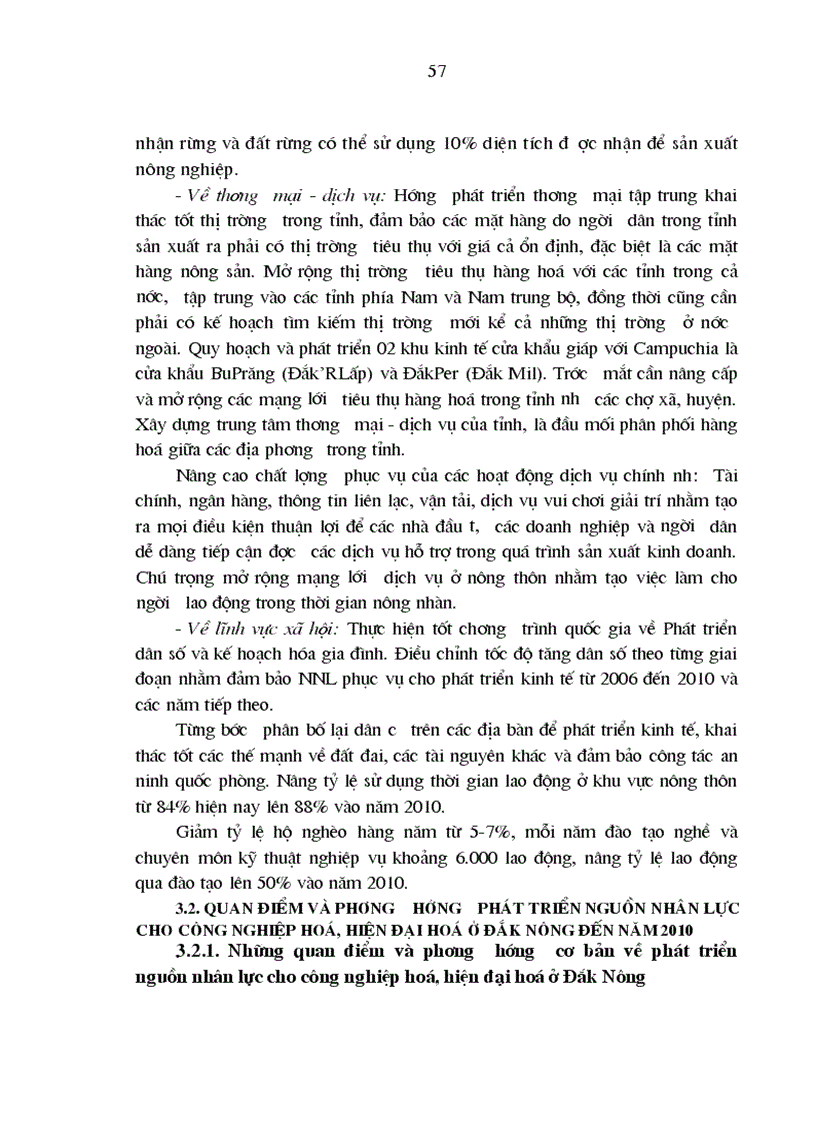 image for page Nguồn nhân lực cho công nghiệp hoá hiện đại hoá ở tỉnh đắk nông