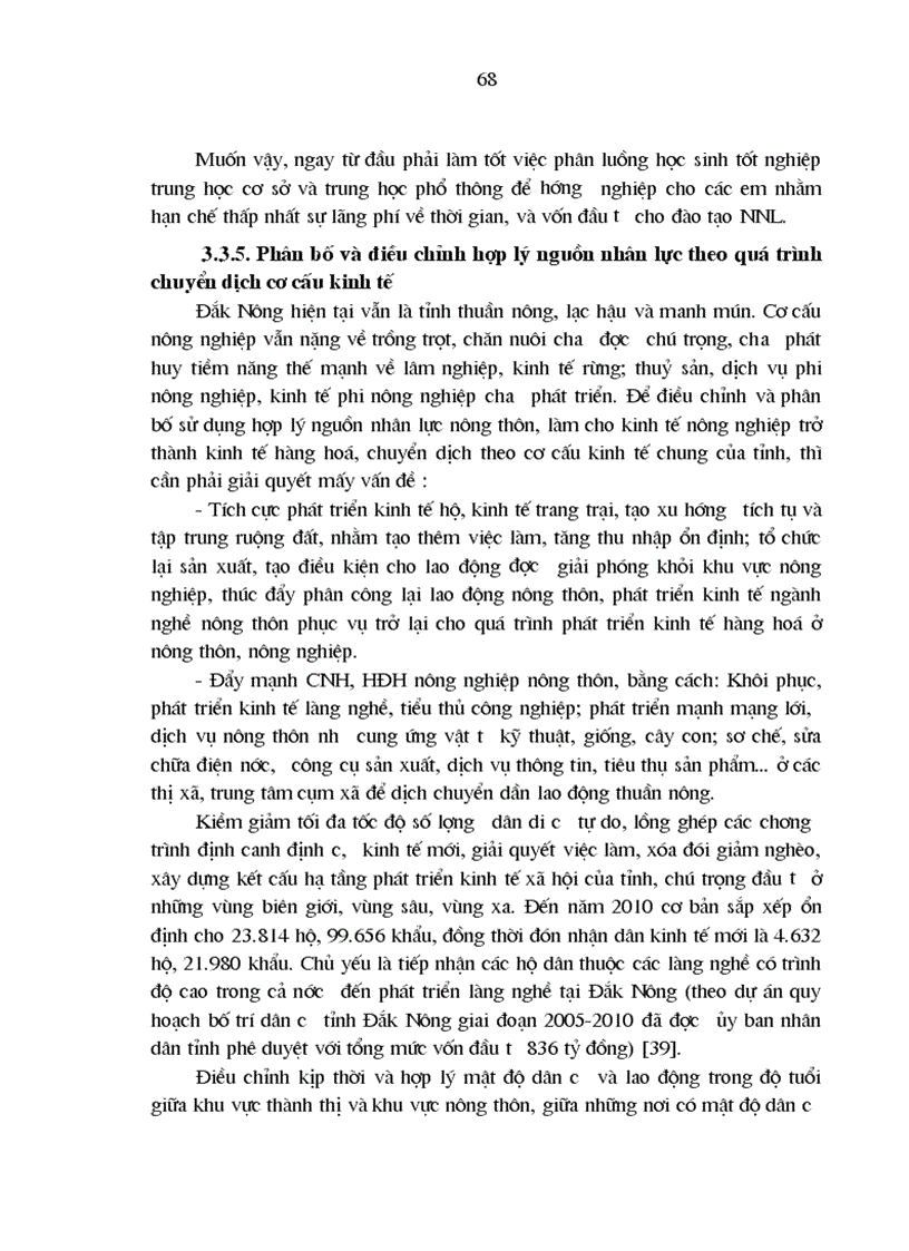 image for page Nguồn nhân lực cho công nghiệp hoá hiện đại hoá ở tỉnh đắk nông