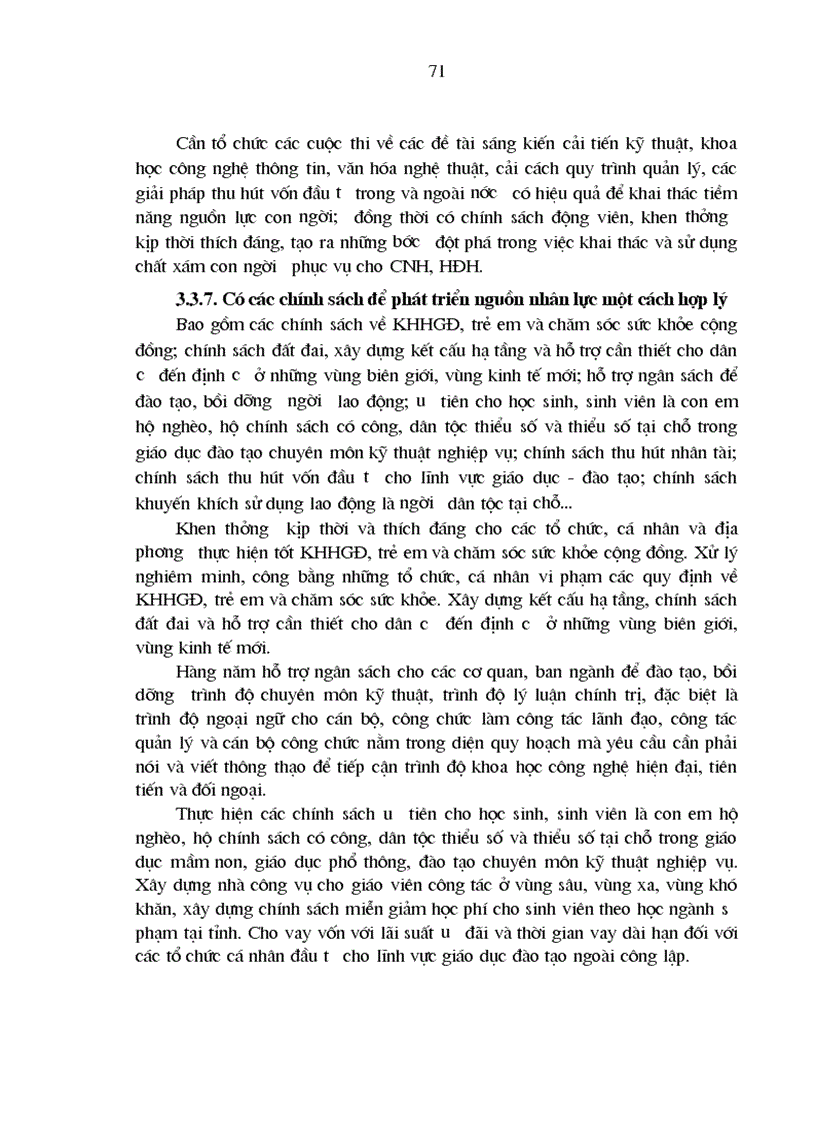 image for page Nguồn nhân lực cho công nghiệp hoá hiện đại hoá ở tỉnh đắk nông