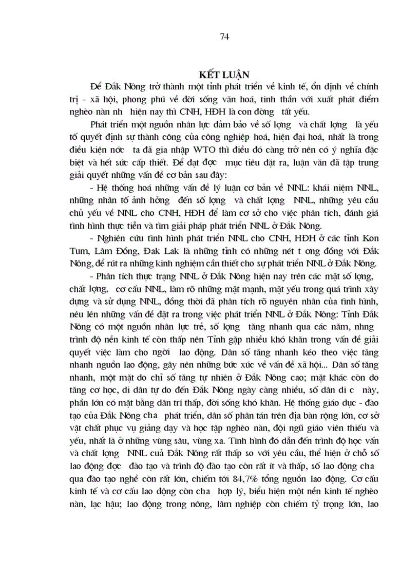 image for page Nguồn nhân lực cho công nghiệp hoá hiện đại hoá ở tỉnh đắk nông