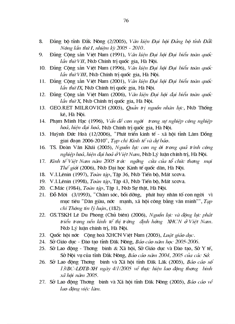 image for page Nguồn nhân lực cho công nghiệp hoá hiện đại hoá ở tỉnh đắk nông