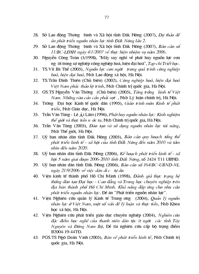 image for page Nguồn nhân lực cho công nghiệp hoá hiện đại hoá ở tỉnh đắk nông
