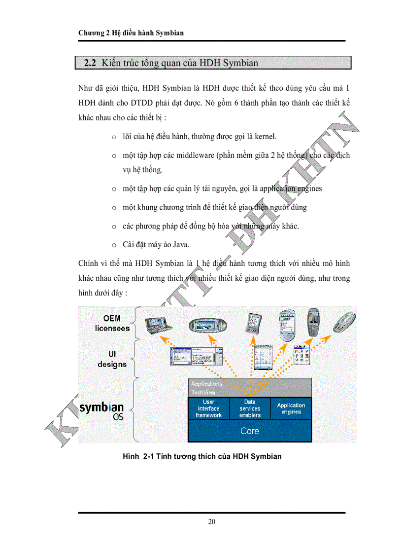 image for page Nghiên Cứu Hệ Điều Hành Symbian 6 0 và Xây Dựng Ứng Dụng Trên Điện Thoại nokia 9210