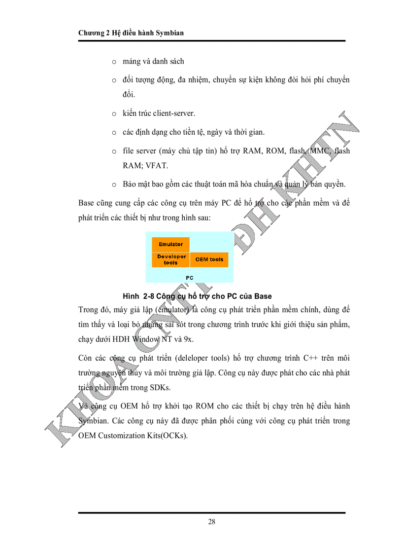 image for page Nghiên Cứu Hệ Điều Hành Symbian 6 0 và Xây Dựng Ứng Dụng Trên Điện Thoại nokia 9210