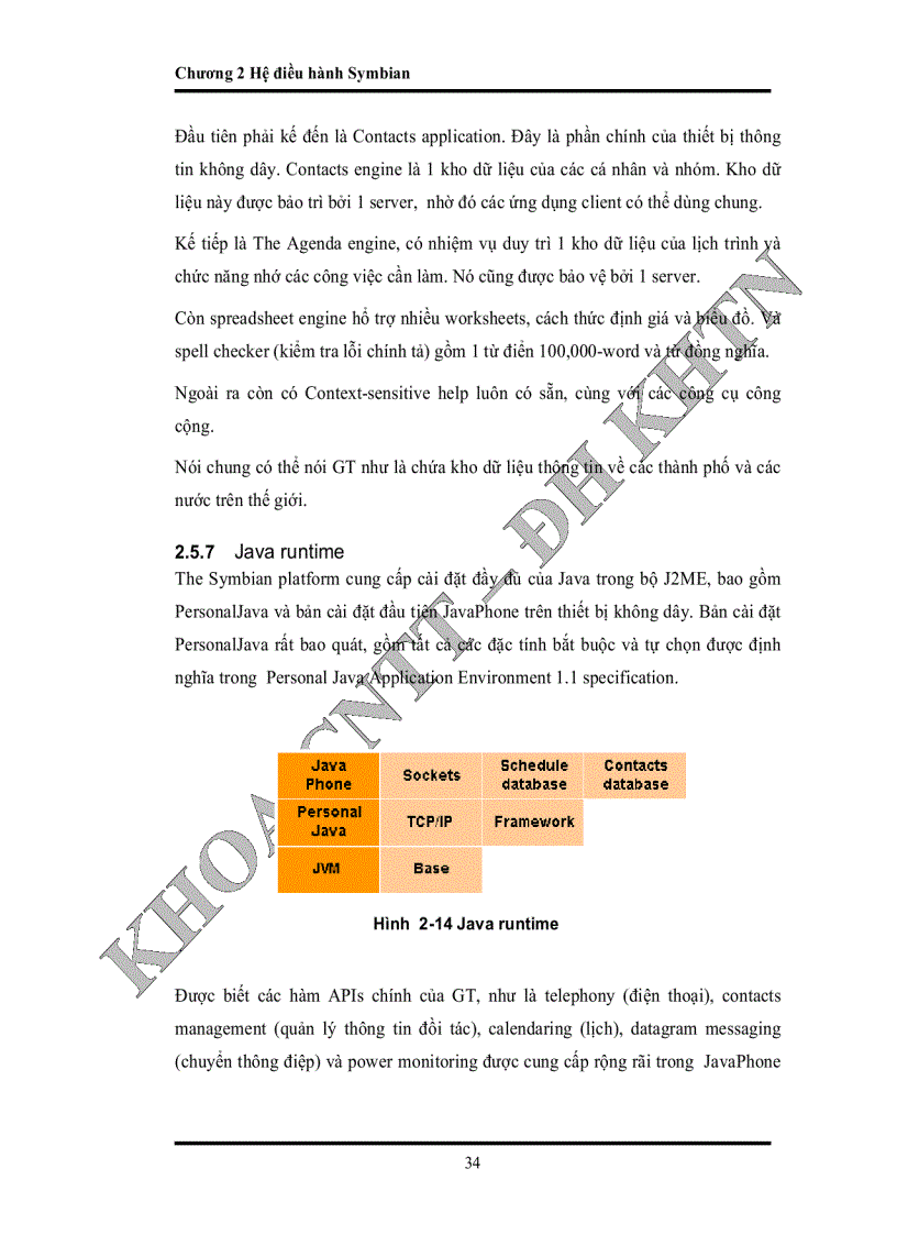 image for page Nghiên Cứu Hệ Điều Hành Symbian 6 0 và Xây Dựng Ứng Dụng Trên Điện Thoại nokia 9210