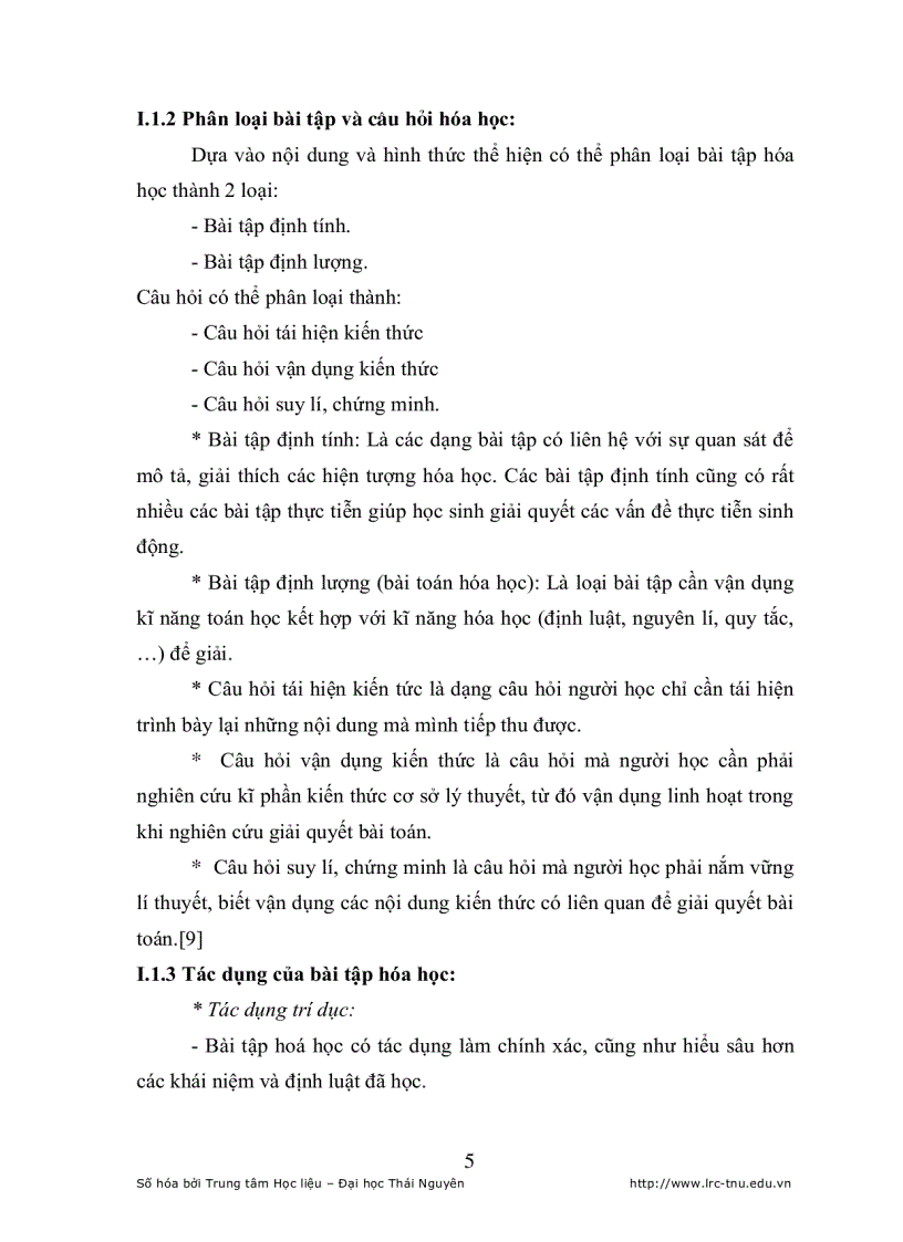 image for page Xây dựng hệ thống câu hỏi và bài tập một số chương trong phân tích lí hoá