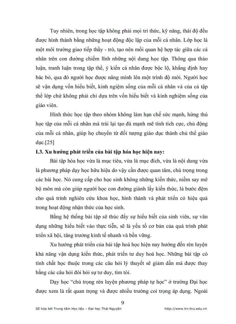 image for page Xây dựng hệ thống câu hỏi và bài tập một số chương trong phân tích lí hoá