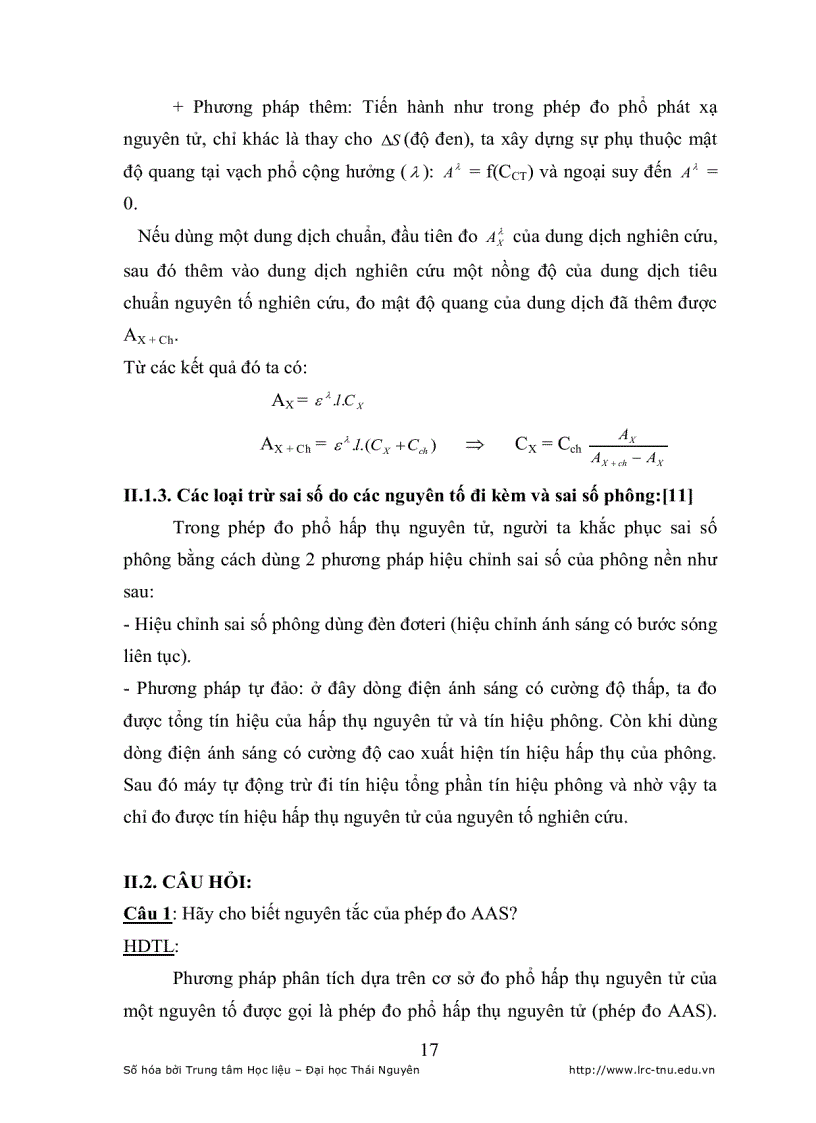 image for page Xây dựng hệ thống câu hỏi và bài tập một số chương trong phân tích lí hoá