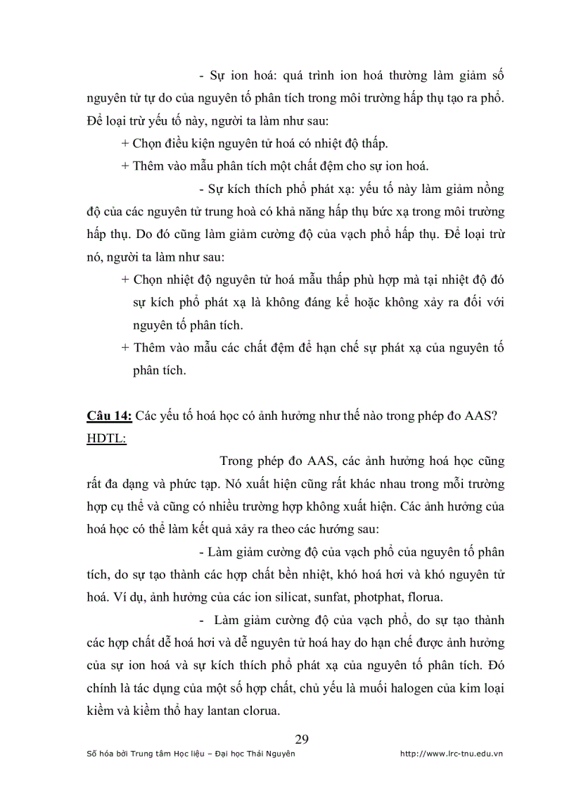 image for page Xây dựng hệ thống câu hỏi và bài tập một số chương trong phân tích lí hoá