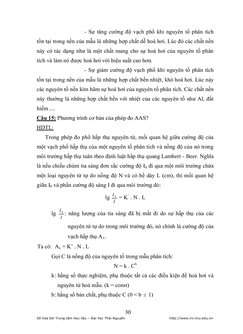 image for page Xây dựng hệ thống câu hỏi và bài tập một số chương trong phân tích lí hoá