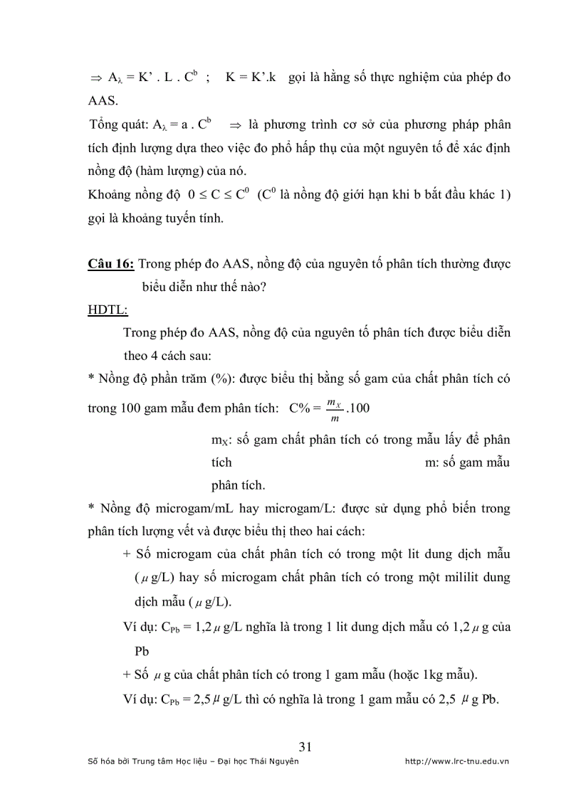 image for page Xây dựng hệ thống câu hỏi và bài tập một số chương trong phân tích lí hoá